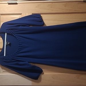 Navy Blue LouLou Sweater Dress L